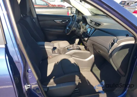 2017 Nissan Rogue Sv from USA, damaged, VIN KNMAT2MT3HP538027